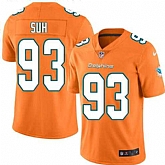 Nike Men & Women & Youth Dolphins 93 Ndamukong Suh Orange Color Rush Limited Jersey,baseball caps,new era cap wholesale,wholesale hats